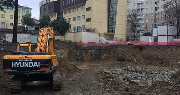 2,000-year-old sarcophagus found at Istanbul high school construction site