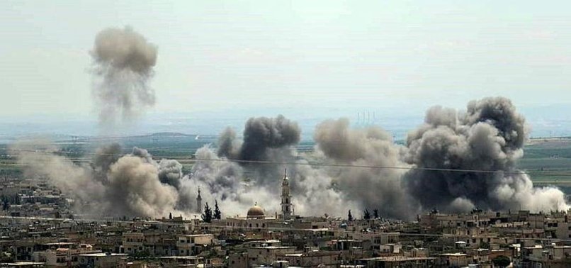 SYRIAN REGIME ATTACKS KILL 5 IN IDLIB: WHITE HELMETS