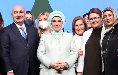 Halkbankkadıngirişimciekosisteminesomutfaydasağlayanenbüyükprojelerdenbirinigerçekleştirdi