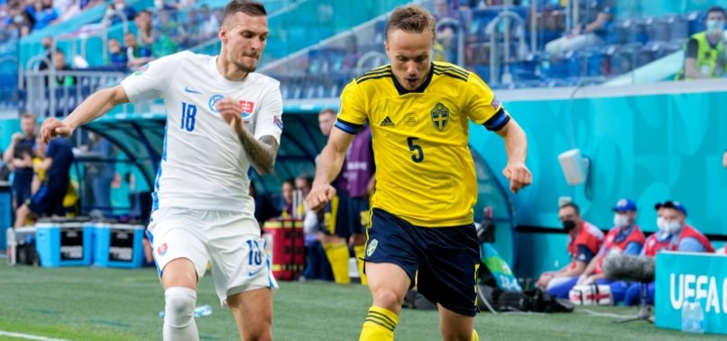 SWEDEN EARN 1-0 WIN OVER SLOVAKIA TO TOP EURO 2020 GROUP E