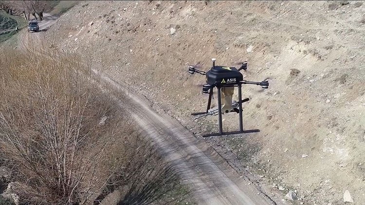 Silahlı drone Songar göreve başlıyor