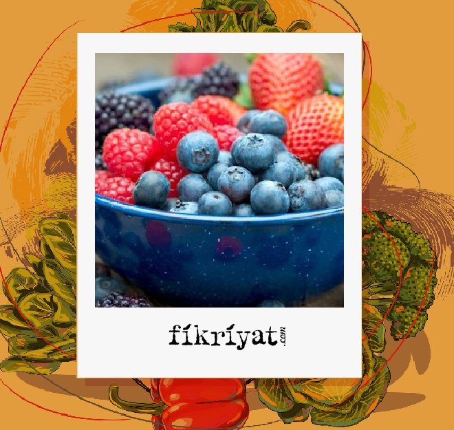 YABAN MERSİNİ, BÖĞÜRTLEN VE ÇİLEK