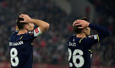 Fenerbahçe knocked out of Europa League after 1-0 defeat to Olympiacos