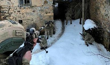 More than 10 PKK terror suspects arrested in Turkey's Bitlis province