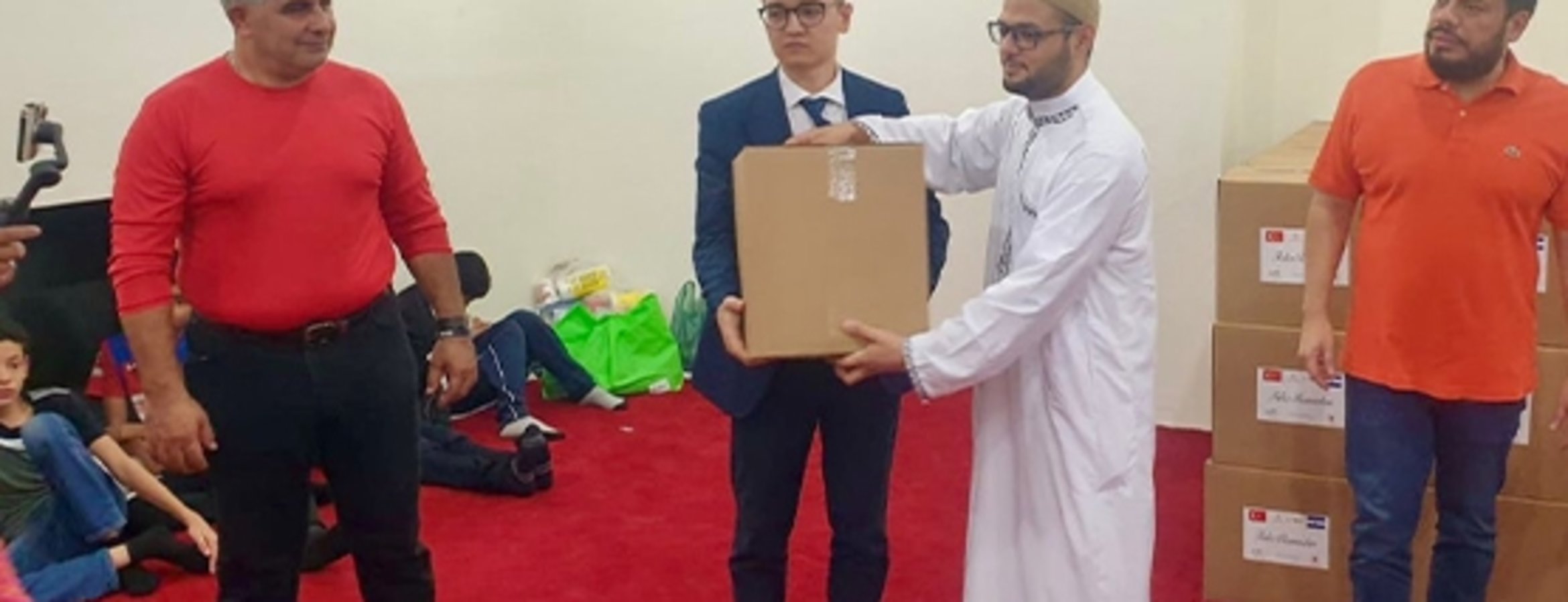 TİKA, El Salvador’da gıda yardımında bulundu