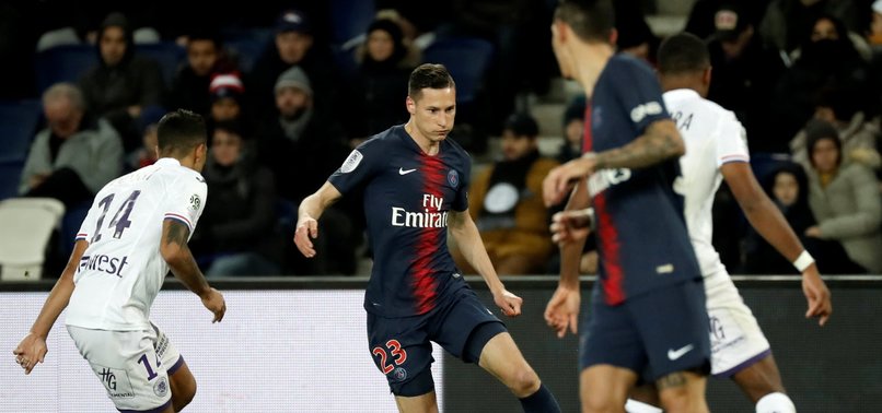 PSG BEAT TOULOUSE 1-0 TO WIN 14TH STRAIGHT LIGUE 1 GAME