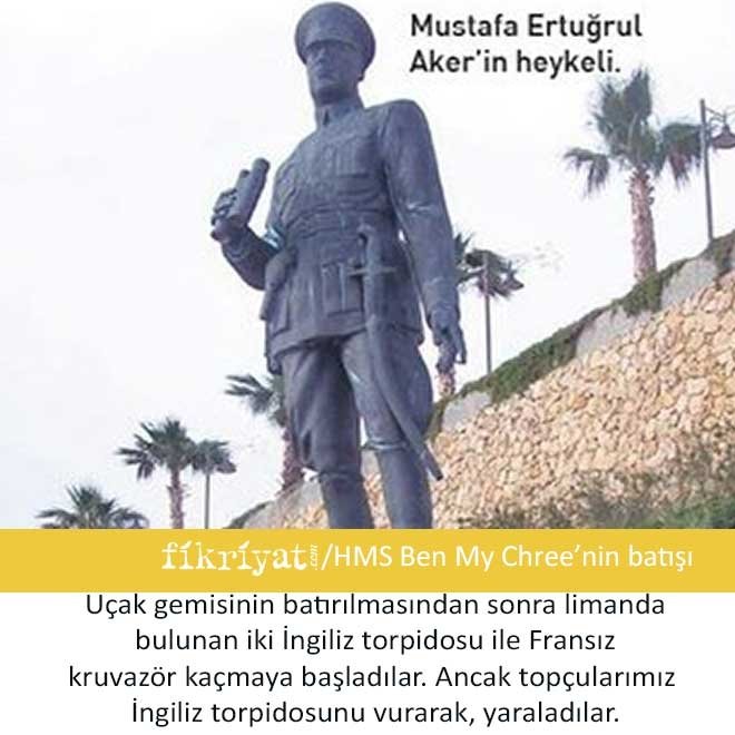 TÜRK TOPÇUSU FRANSIZLARA ACIMADI