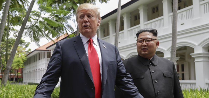 N. KOREA COULD BECOME GREAT ECONOMIC POWER WITHOUT NUKES: TRUMP