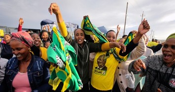 ANC comfortably leads in South African elections despite worst-ever result