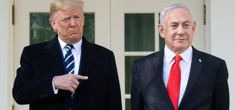 TRUMP TO UNVEIL MIDDLE EAST PEACE PLAN TO ISRAELIS IN SPITE OF SERIOUS PALESTINIAN DOUBTS
