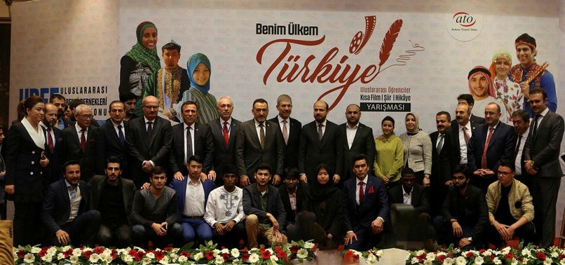 INTERNATIONAL STUDENTS TELL OF TURKEY THROUGH ART