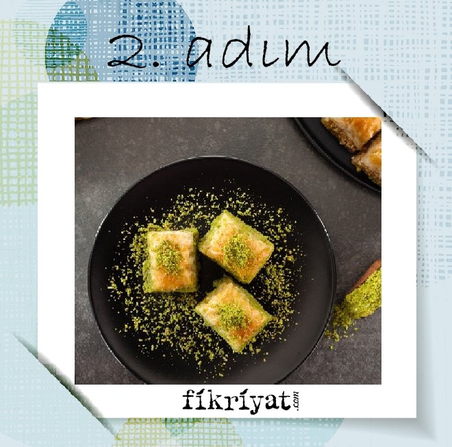 İKRAMLIKLARI TADIMLIK TÜKETİN