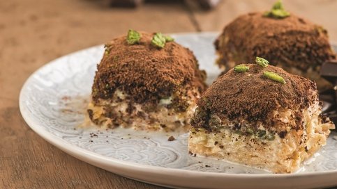 Çikolatalı Sütlü Nuriye