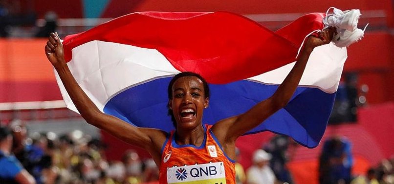 HASSAN WINS GOLD IN 10,000, 4 MONTHS AFTER DEBUT
