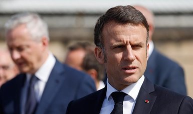 Macron calls for 'sustainable' defence industry effort
