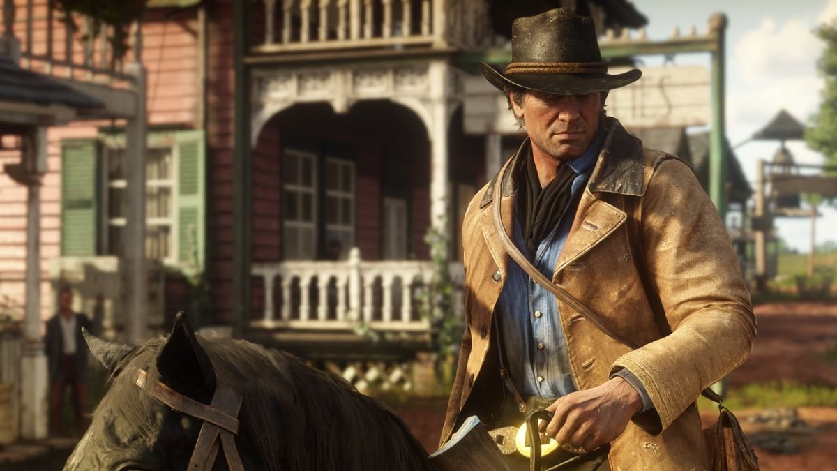 TAZE ÇIKTI: RED DEAD REDEMPTİON 2