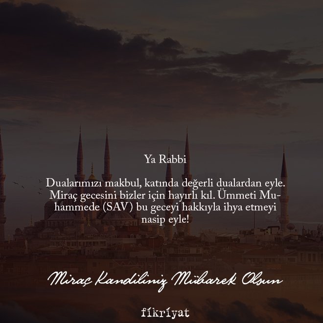 Miraç Kandili mesajları ve sözleri 2022: Anlamlı, dualı, resimli, kısa ve uzun Miraç Kandili mesajları