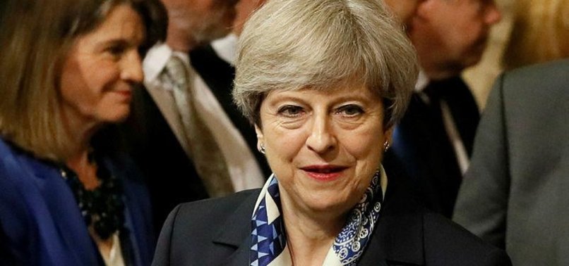 BRITISH PM DROPS KEY MANIFESTO PLEDGES FROM LEGISLATIVE PLAN