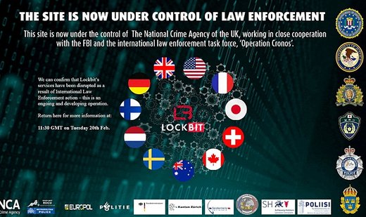 U.S. announces sanctions on leader of LockBit ransomware group