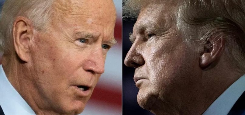 NEW POLL SHOWS TRUMP LEADING BIDEN IN 2024 PRESIDENTIAL RACE | BIDENS APPROVAL RATINGS CONTINUE TO SLIP - POLL