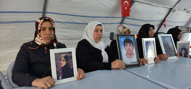 MOTHERS’ SIT-IN AGAINST YPG/PKK ENTERS 76TH DAY
