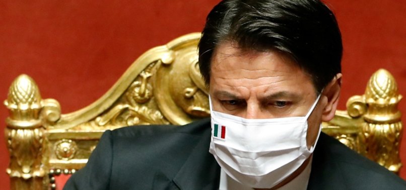 ITALY APPROVES NEW POST PANDEMIC AID PACKAGE