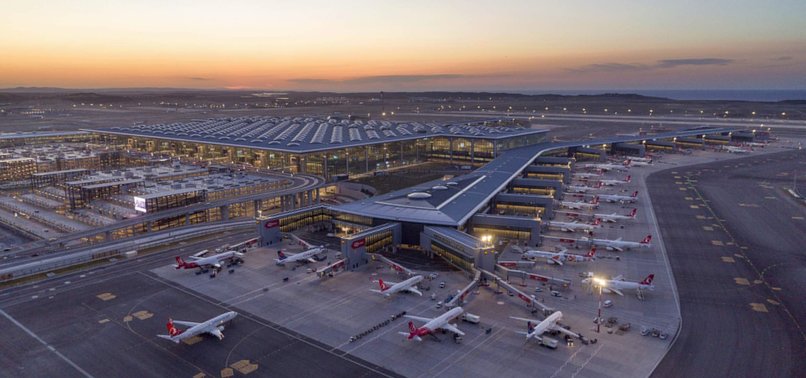 TURKEYS AIRPORTS SEE RISE IN INTL PASSENGER TRAFFIC
