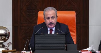 Turkish parliament speaker calls Azerbaijani envoy