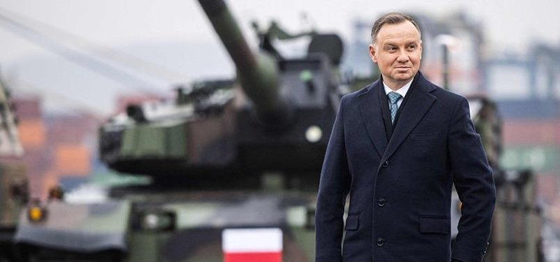 POLAND READY TO HOST NATO NUCLEAR WEAPONS: PRESIDENT