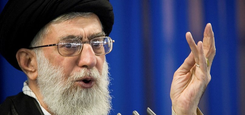 IRANS SUPREME LEADER SLAMS MACRON FOR REMARKS ON ISLAM