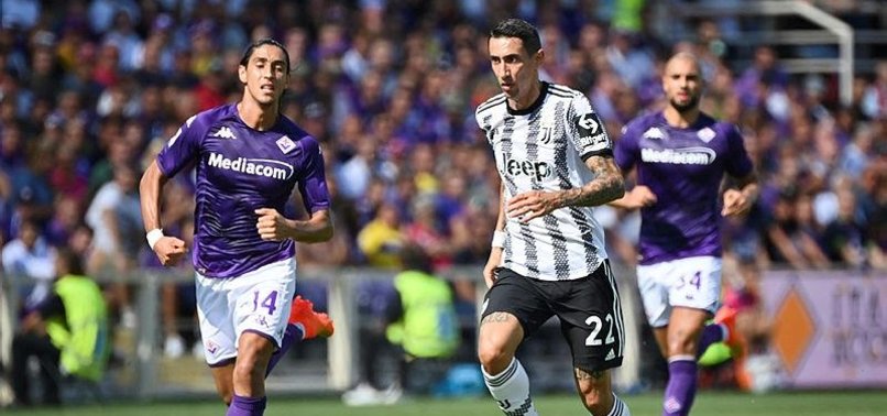 FIORENTINA COME FROM BEHIND TO GRAB 1-1 DRAW AGAINST JUVENTUS