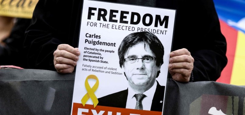 EU COURT: BELGIUM MAY HAVE TO EXTRADITE CATALAN POLITICIANS TO SPAIN