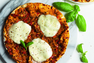 Sebze Pizzası