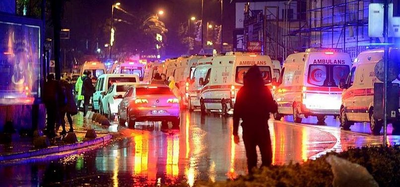 DAESH CLAIMS RESPONSIBILITY FOR ISTANBUL ATTACK
