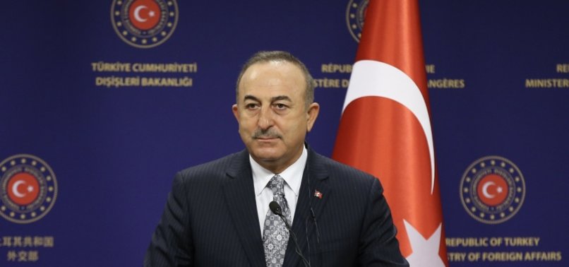 US SANCTIONS ATTACK TURKEY’S SOVEREIGN RIGHTS: FM ÇAVUŞOĞLU