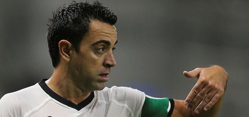 XAVI SIGNS ON FOR 2 MORE YEARS IN QATAR TO PLAY INTO HIS FORTIES