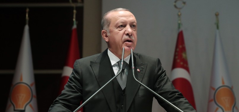 ERDOĞAN: AK PARTY WILL SWEEP MARCH 2019 MUNICIPAL ELECTIONS