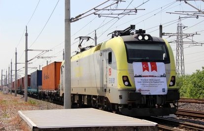 Çinegidecek6ve7nciihracattrenleriyolaçıktı