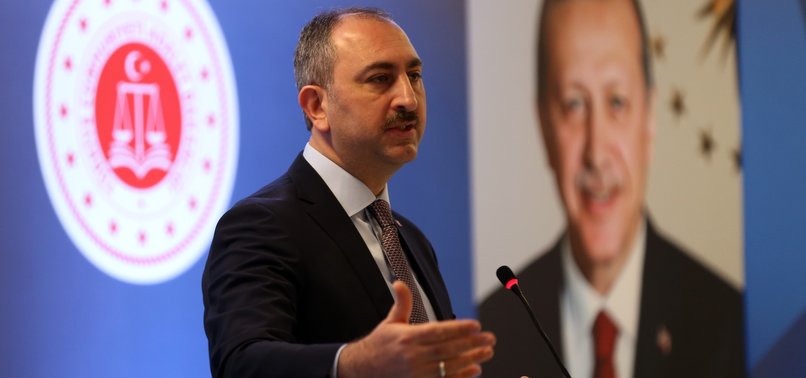 TURKEYS JUSTICE MINISTER CALLS EP REPORT ON EU ACCESSION BIASED’