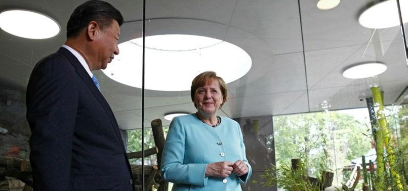 GERMANY, CHINA VOW TO STRENGTHEN SECURITY COOPERATION
