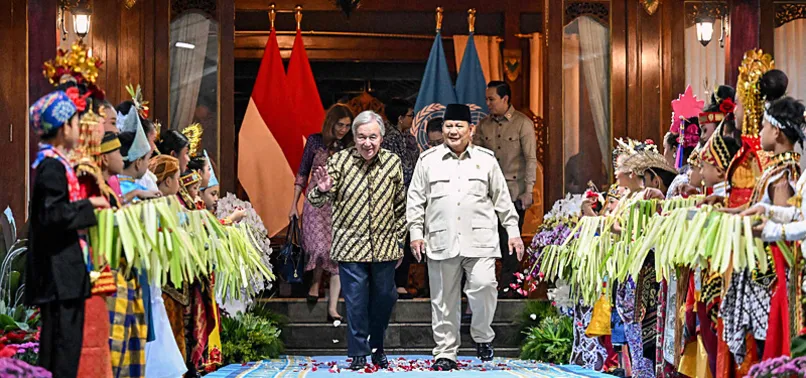 UN CHIEF, INDONESIAN PRESIDENT DISCUSS COOPERATION ON GLOBAL CHALLENGES