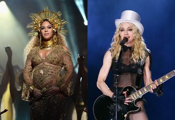 İkonik Buluşma: Beyonce ve Madonna Bir Arada