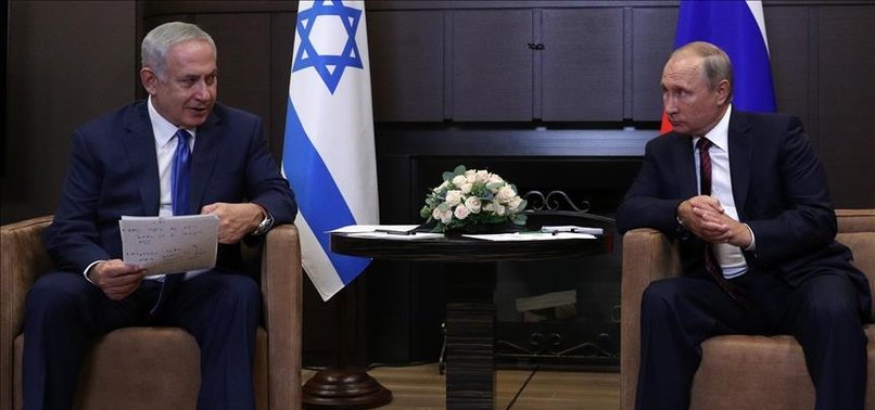 ISRAELI PM: IRANS PRESENCE IN SYRIA POSES THREAT