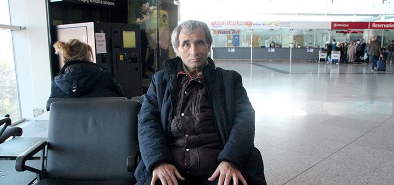 TERMINAL DATE CLOSE FOR MAN WHO HAS LIVED IN ATATÜRK AIRPORT FOR 27 YEARS