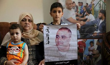 Israel court sentences Palestinian aid worker Mohammed el-Halabi to 12 years in prison