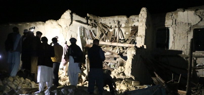 DEATH TOLL FROM AFGHANISTAN EARTHQUAKE CLIMBS TO 1,150