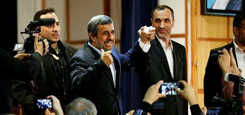 IRANS AHMADINEJAD CALLS FOR IMMEDIATE FREE ELECTIONS