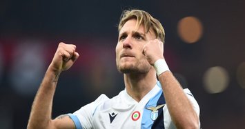 Lazio extend Italian forward Immobile's deal