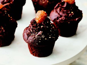 Kestaneli Çikolatalı Muffin Tarifi