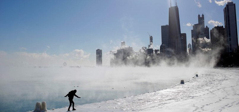 ARCTIC COLD WAVE SENDS TEMPS TO RECORD LOWS IN US MIDWEST, EXPECTED TO EASE